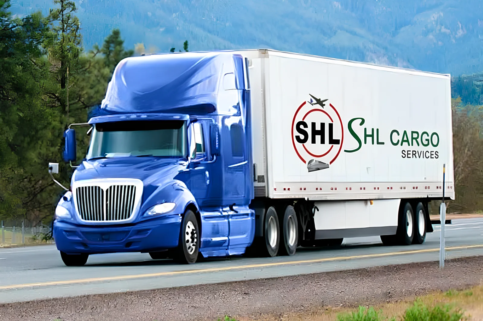 our services by road 1